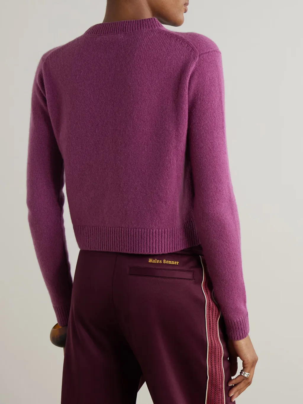 Crew Neck Cashmere Sweater