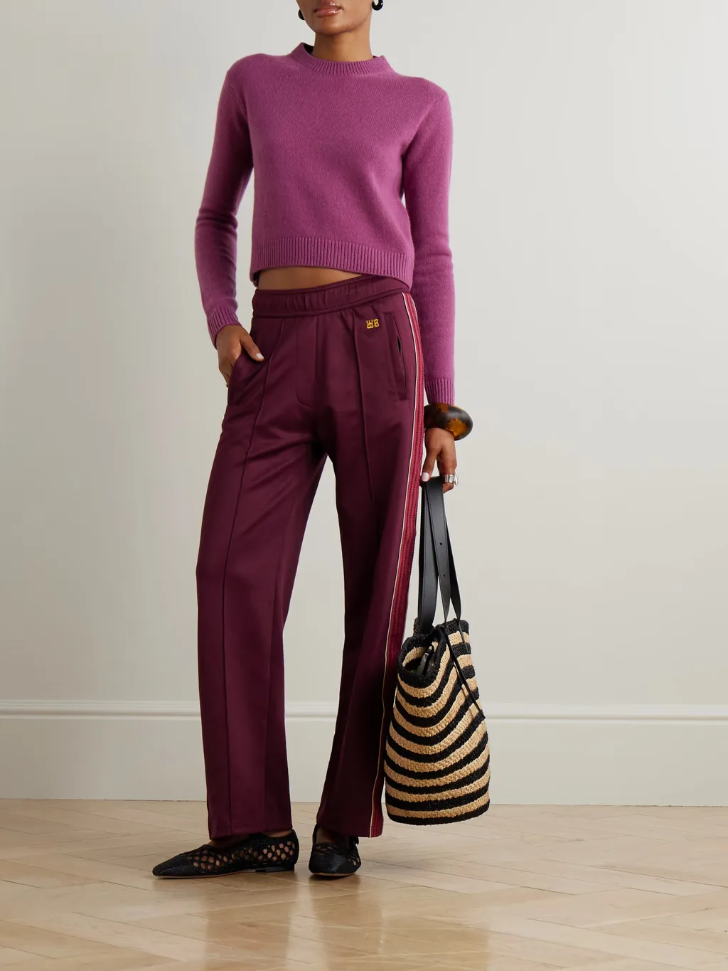 Crew Neck Cashmere Sweater