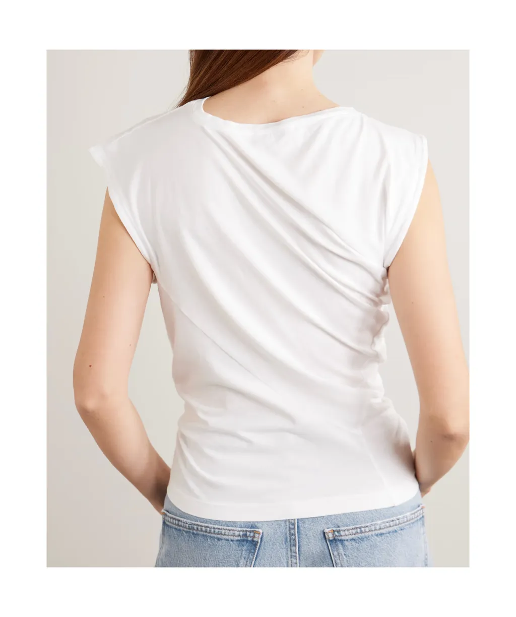 Beth Draped T-Shirt
