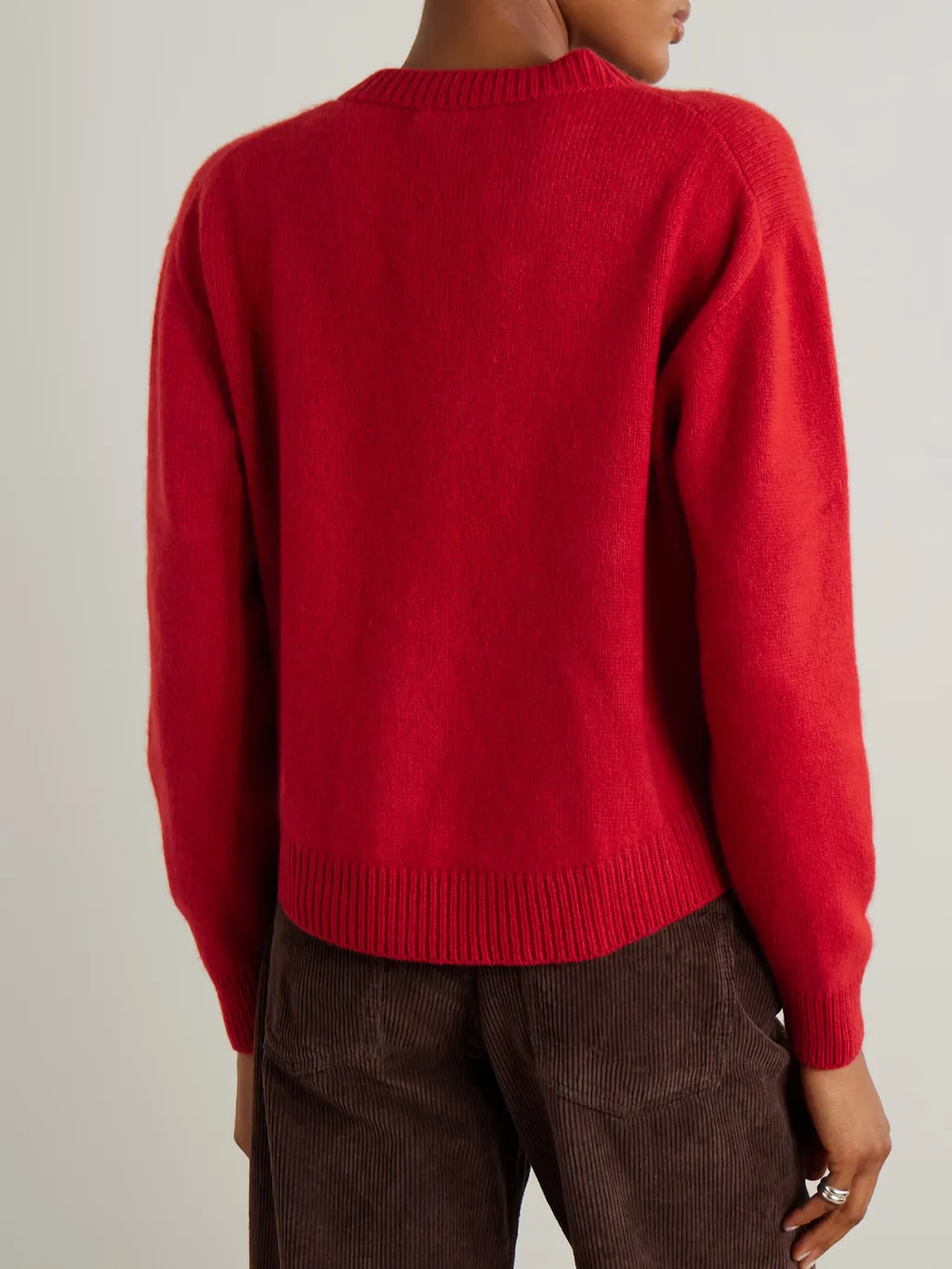 Cashmere Cropped Cardigan