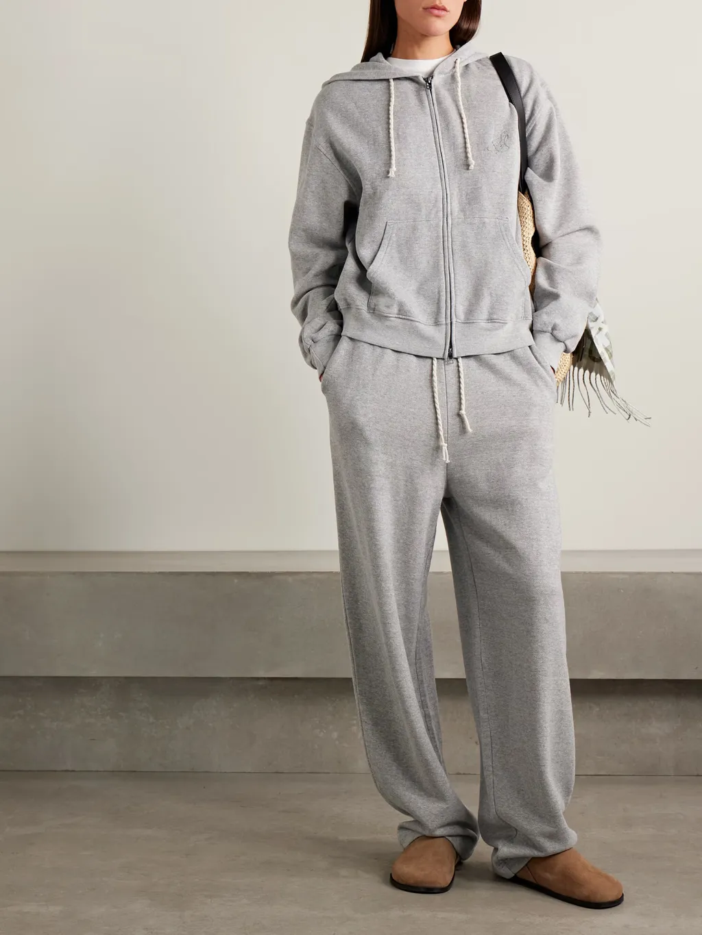 Daily Wide-Leg Sweatpants