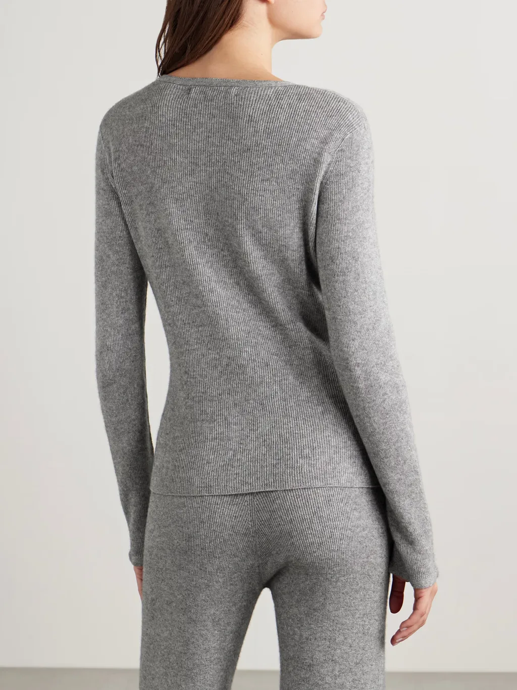 Delicash Ribbed Cashmere And Silk Blend Cardigan
