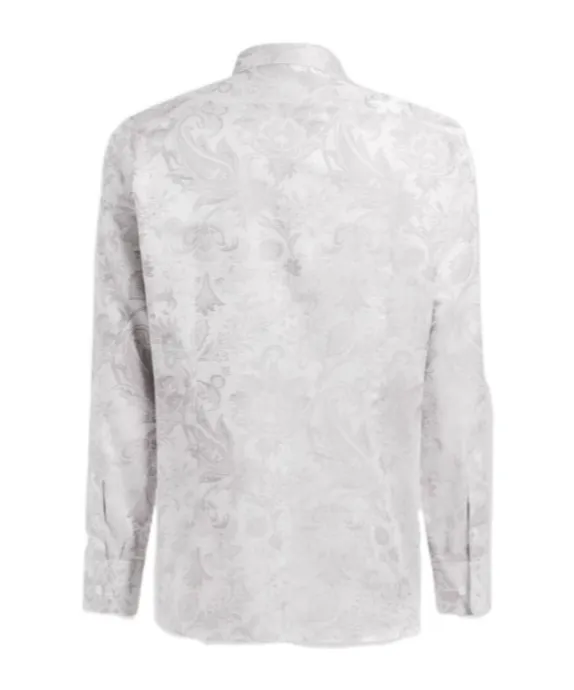 Cotton Jacquard Shirt