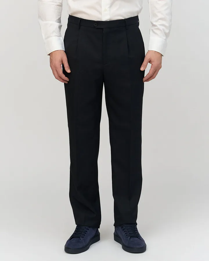 Wool Suit Pants