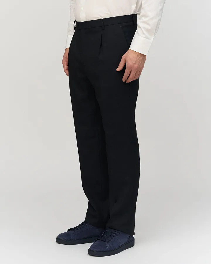 Wool Suit Pants