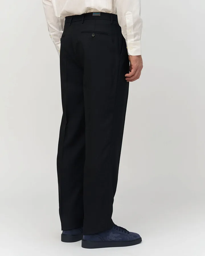 Wool Suit Pants