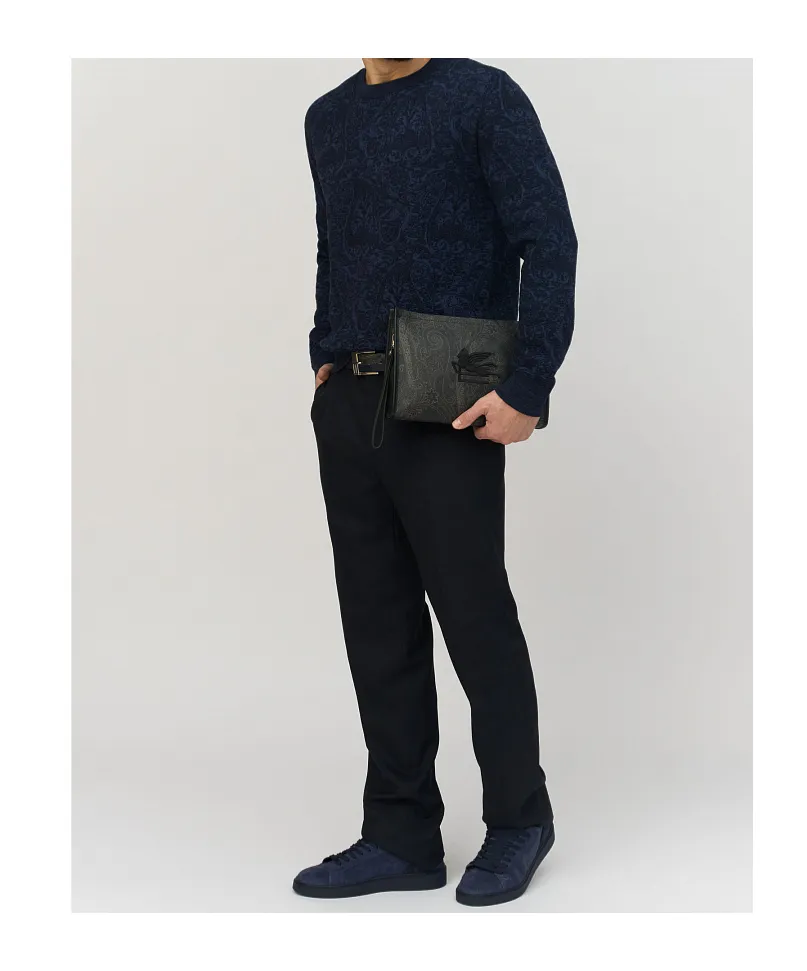 Wool Suit Pants