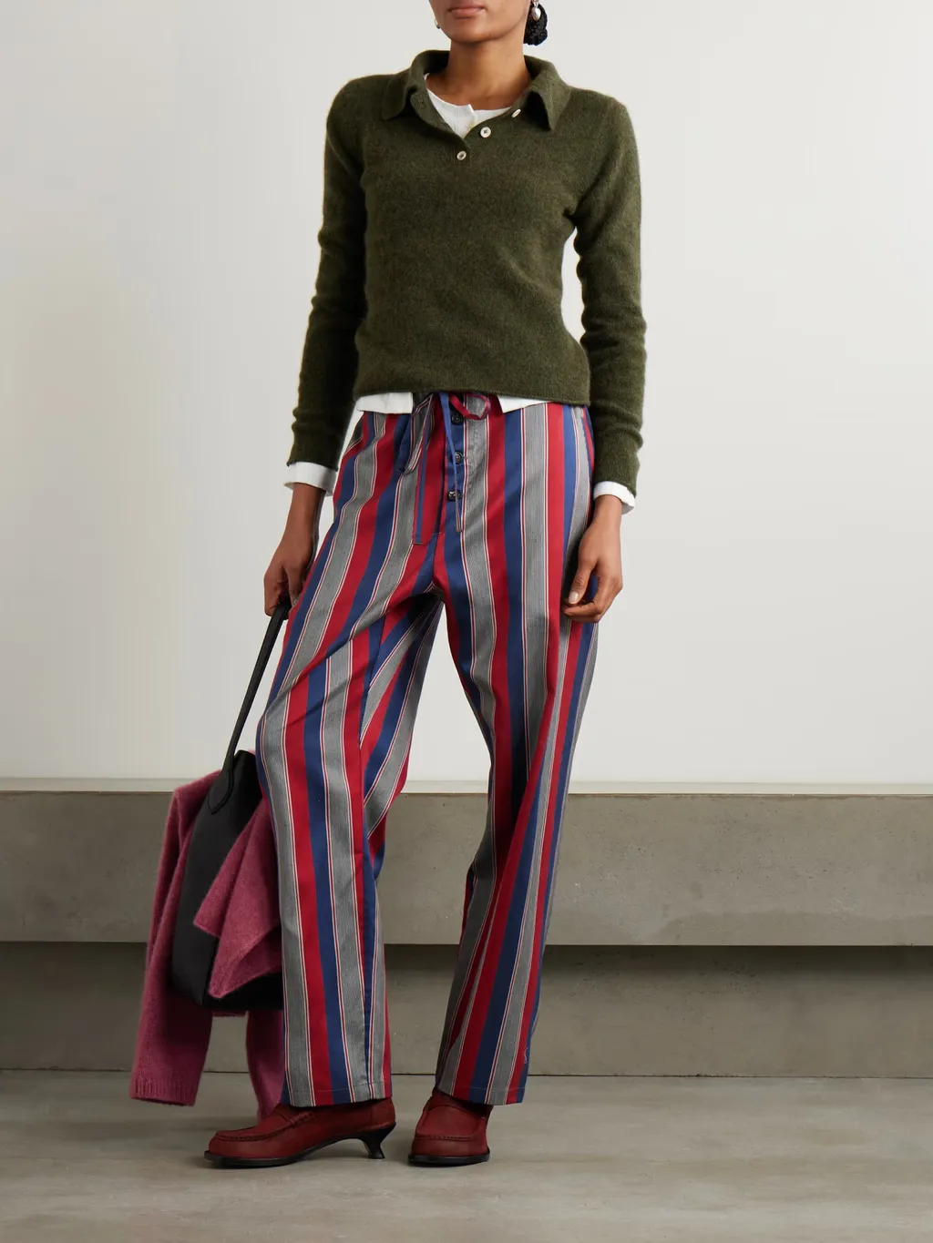 Cashmere Polo Shirt