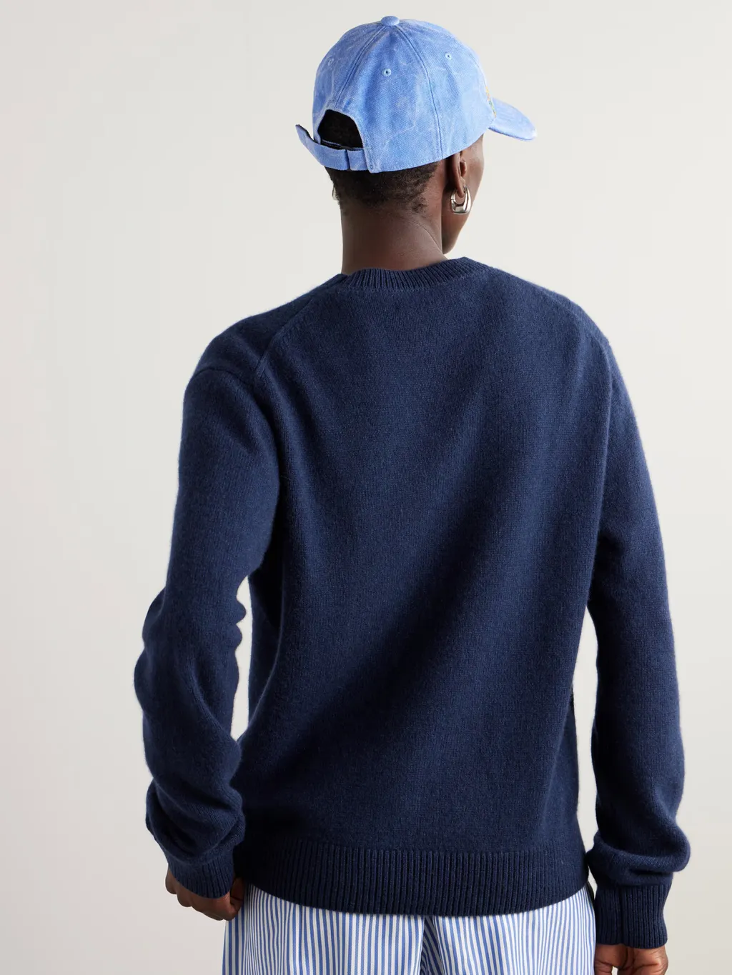 Crew Neck Cashmere Sweater