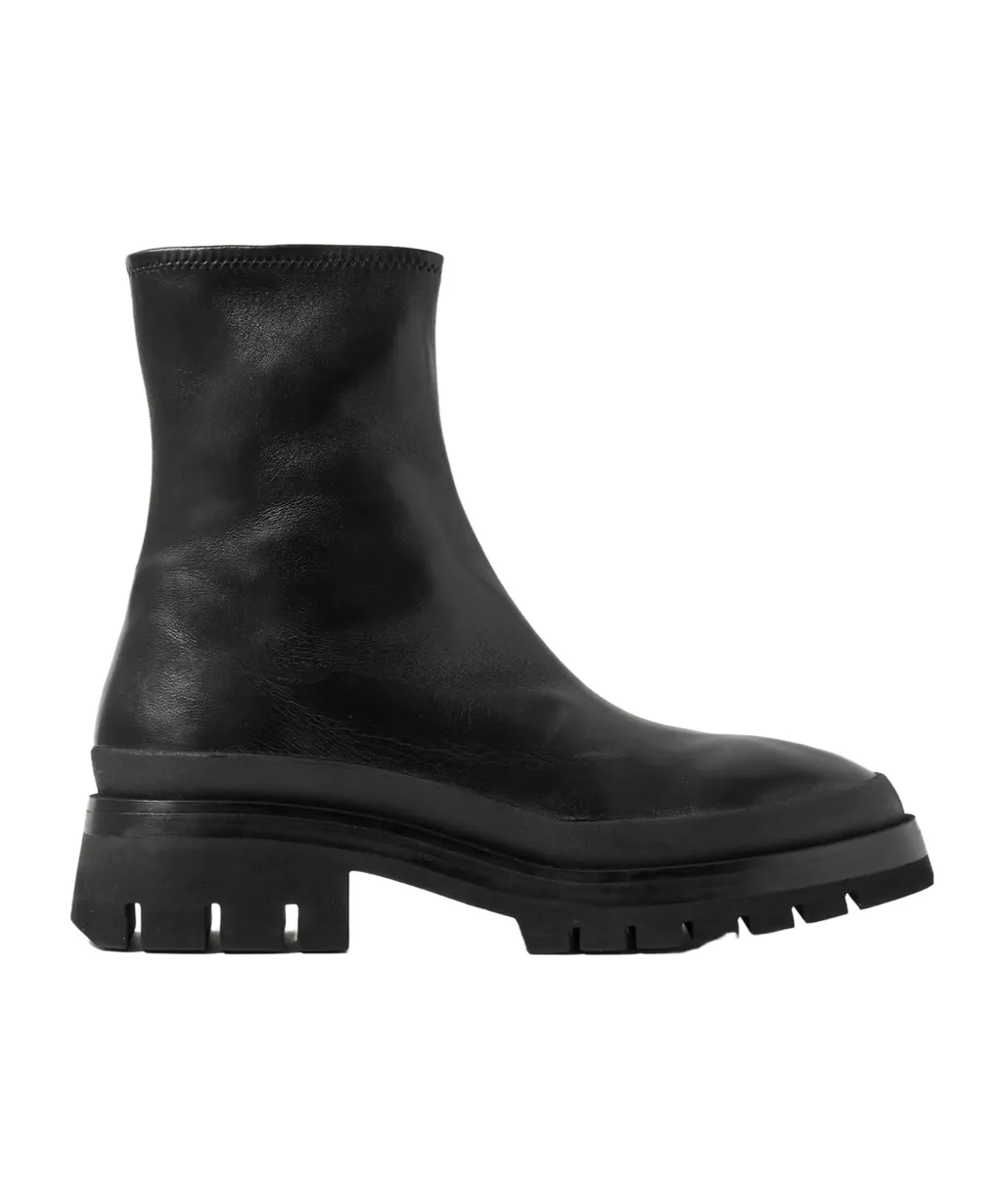 Khaite Fallon Side Zip Boots