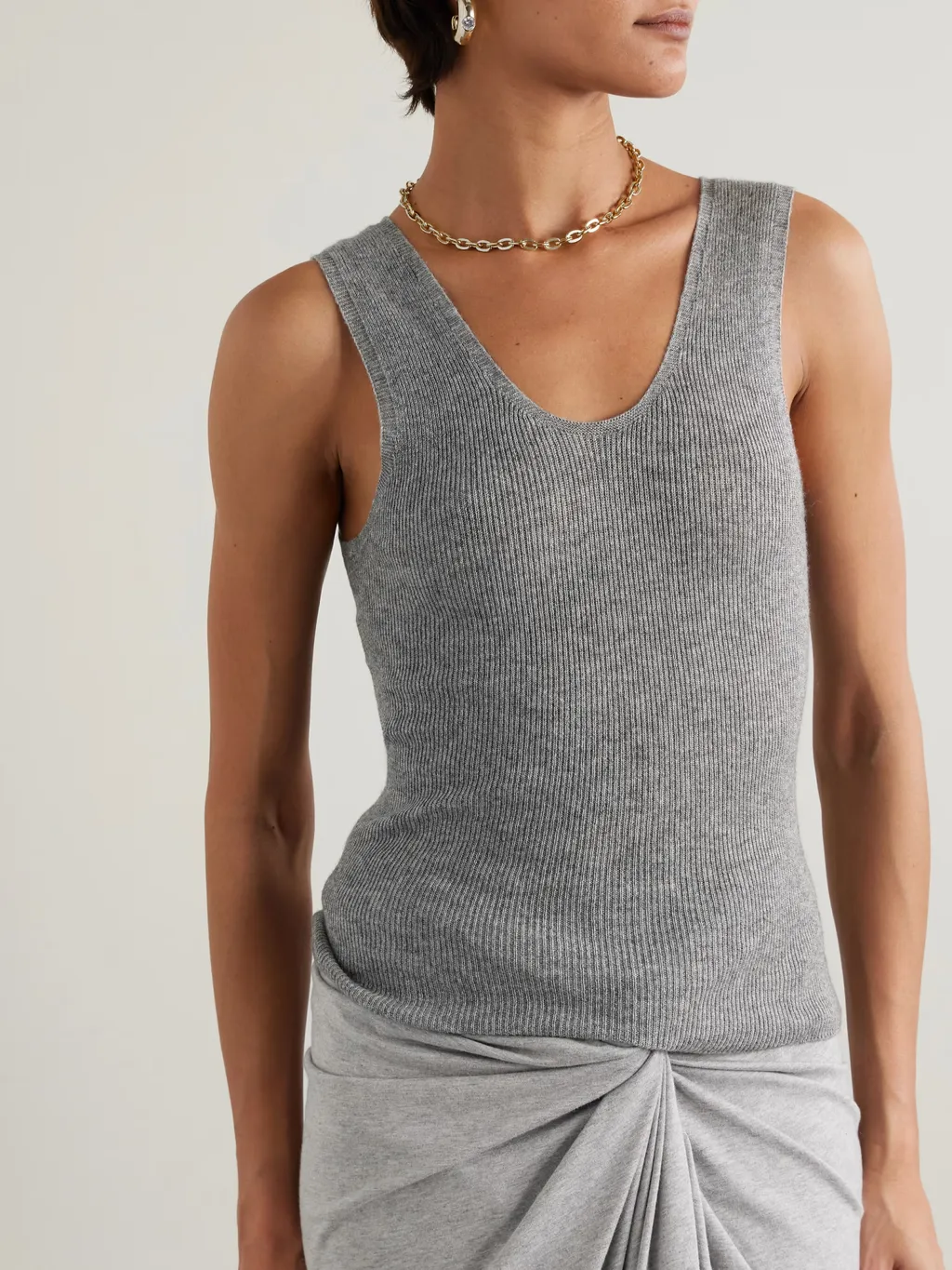 Delicash Cashmere And Silk Blend Vest