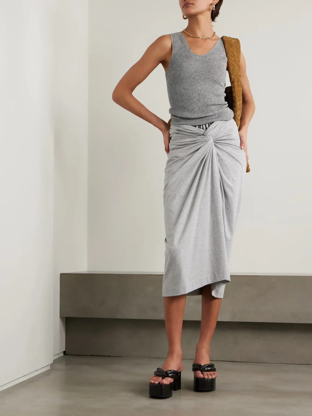 Delicash Cashmere And Silk Blend Vest
