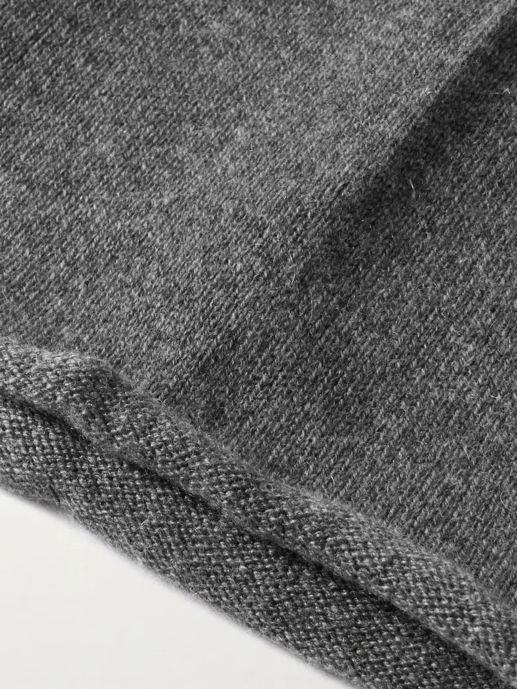 Stacked Cashmere Beanie