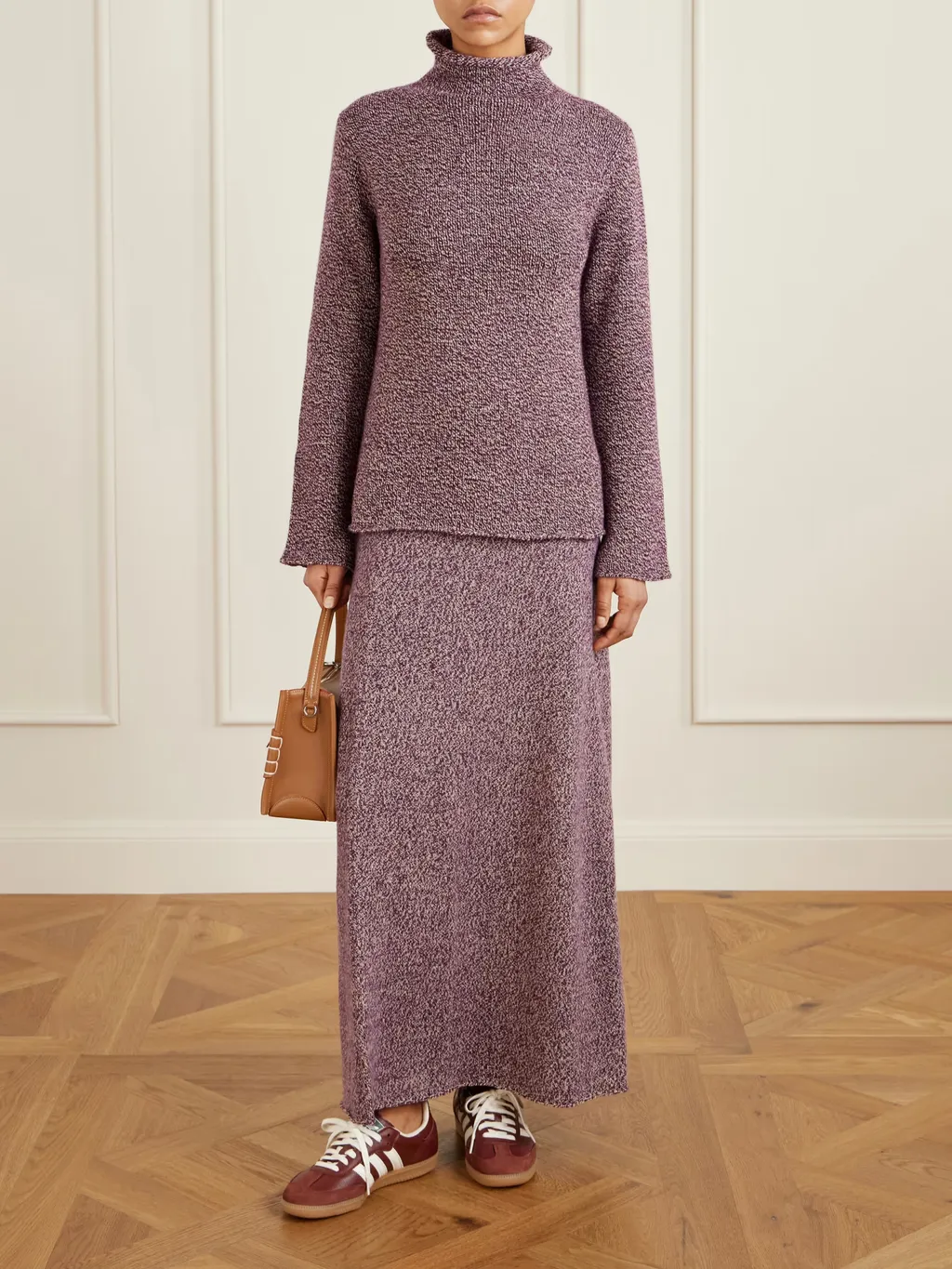 Flow Cashmere Turtleneck Sweater
