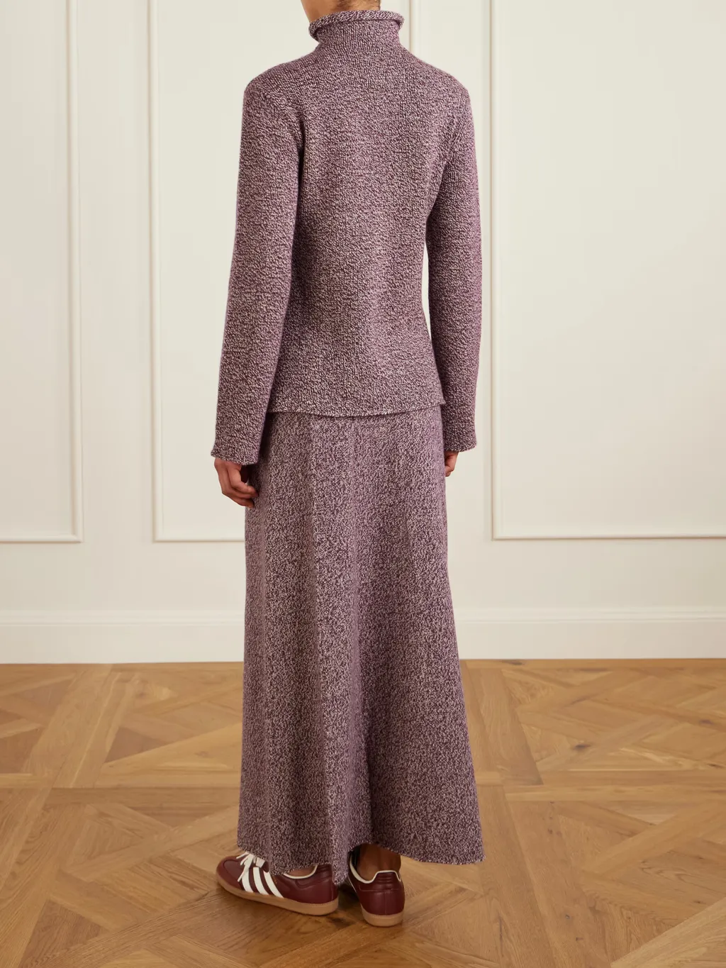 Flow Cashmere Turtleneck Sweater
