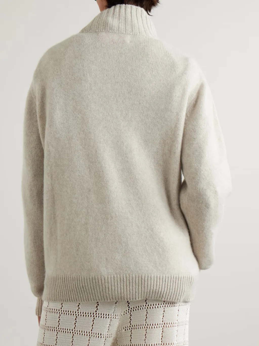 Cashmere Turtleneck Sweater