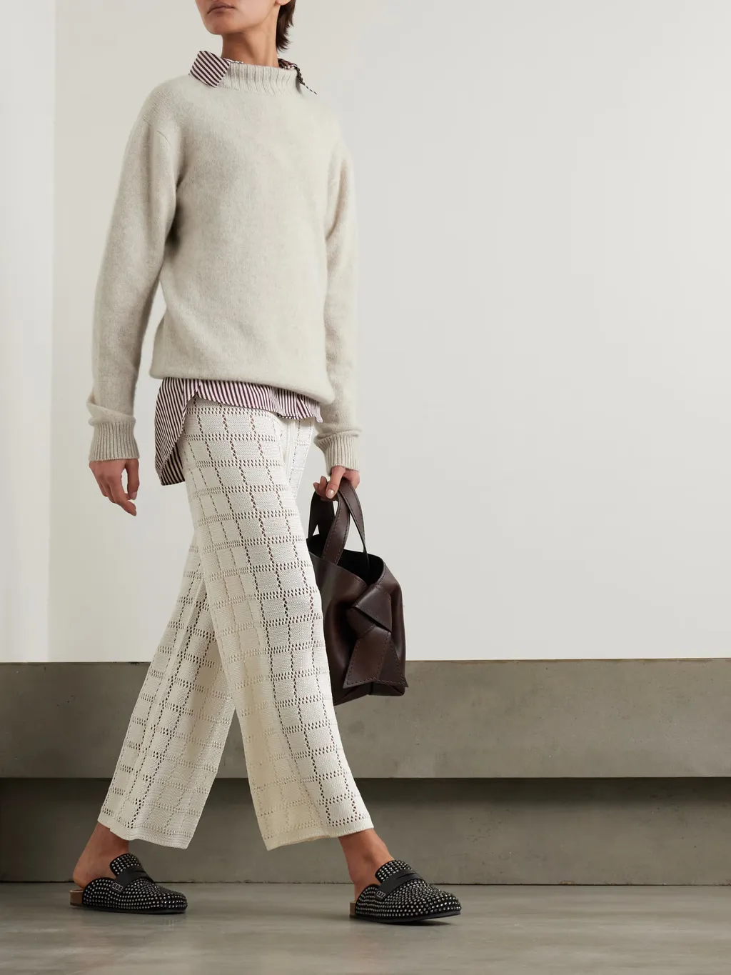 Cashmere Turtleneck Sweater