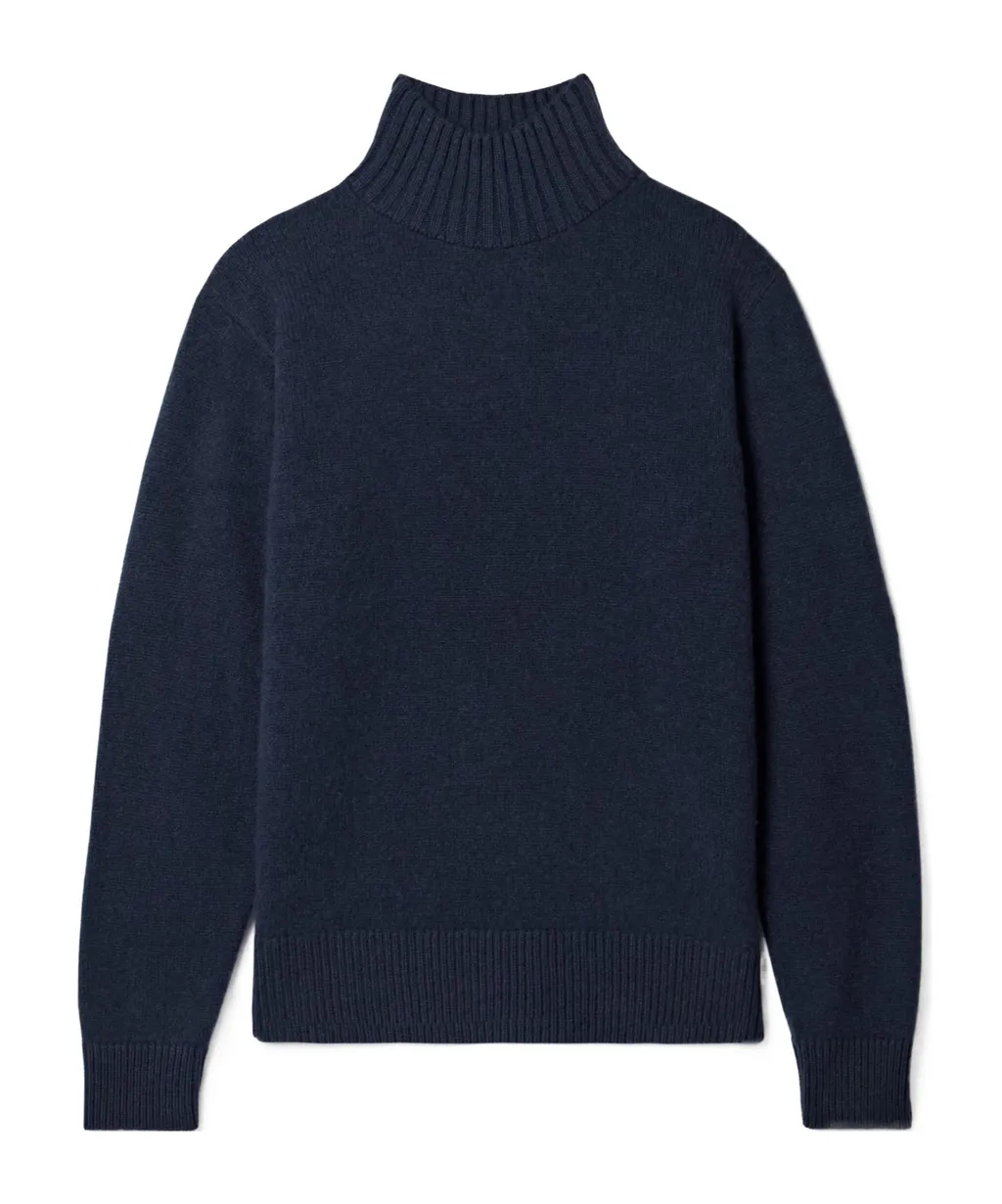 Cashmere Turtleneck Sweater