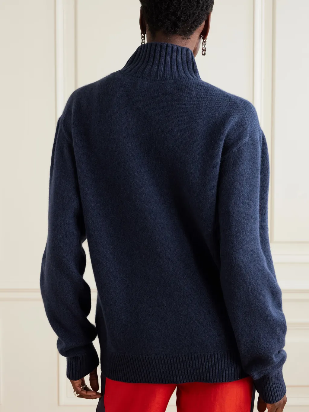 Cashmere Turtleneck Sweater