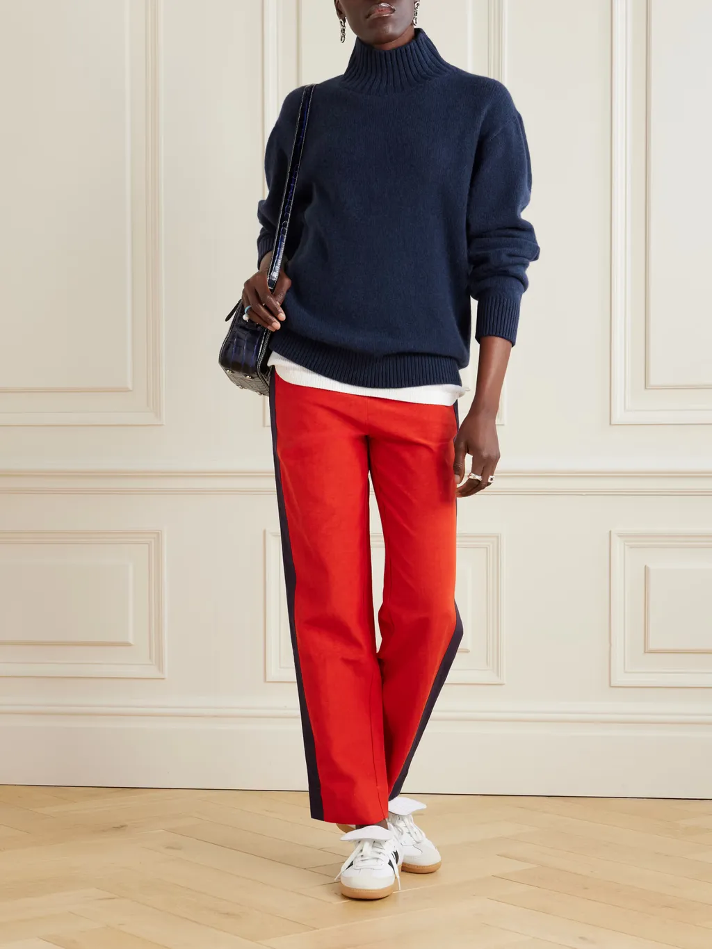 Cashmere Turtleneck Sweater