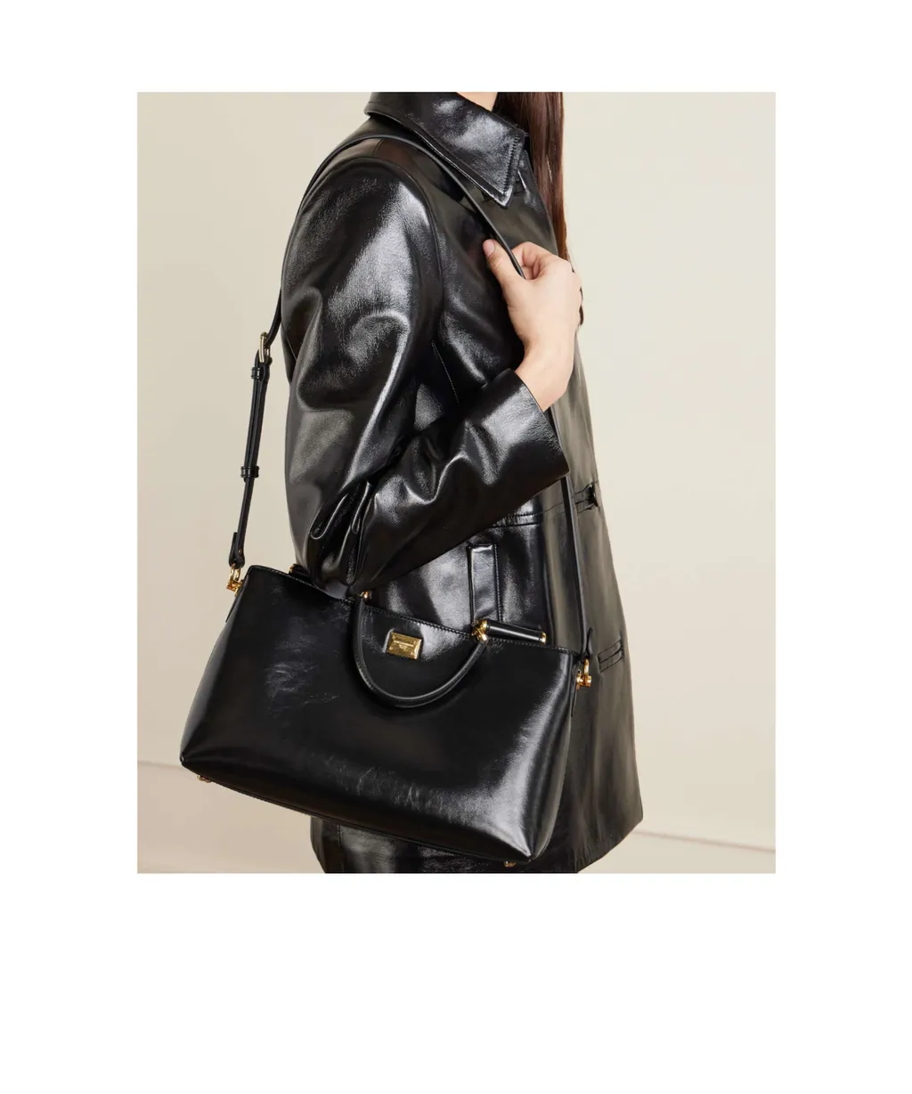 My Sicily Logo Shoulder Bag