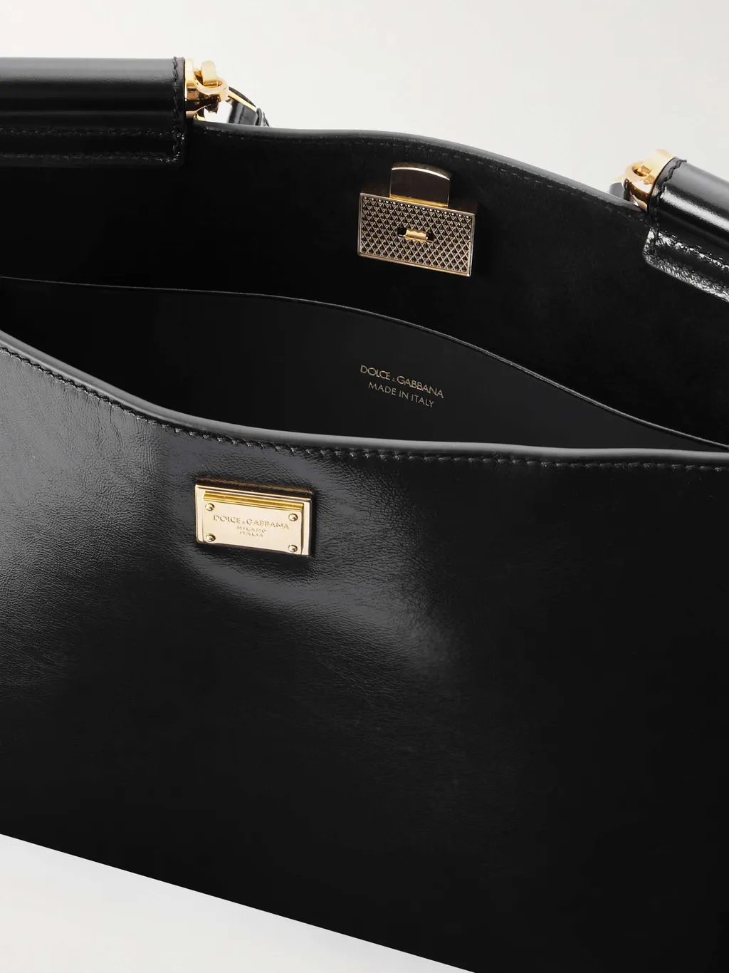 My Sicily Logo Shoulder Bag