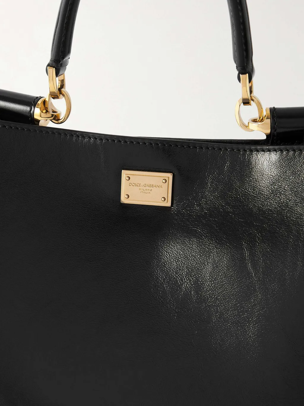My Sicily Logo Shoulder Bag
