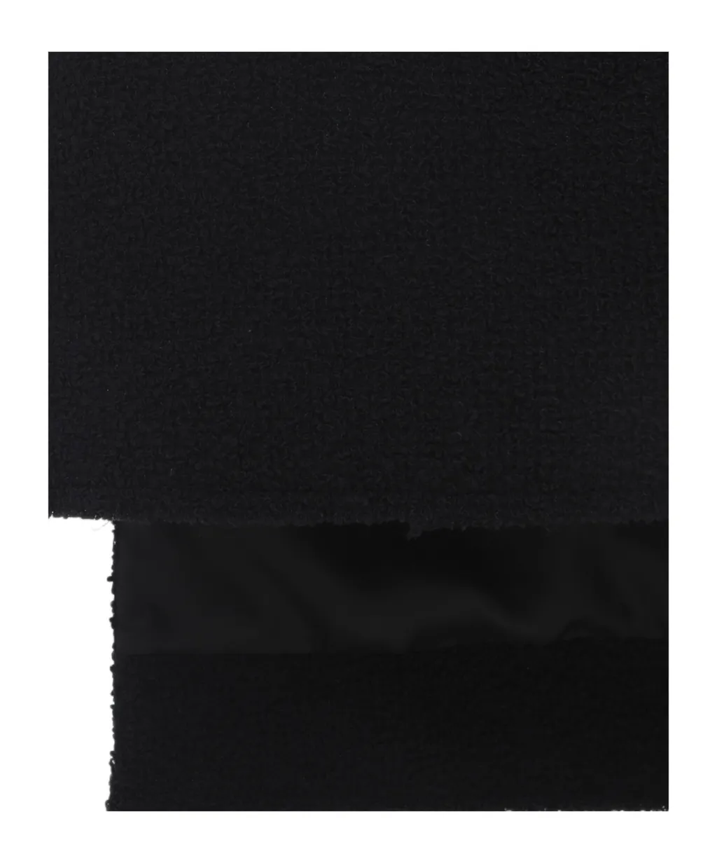 Lanvin High-Rise Textured Skirt