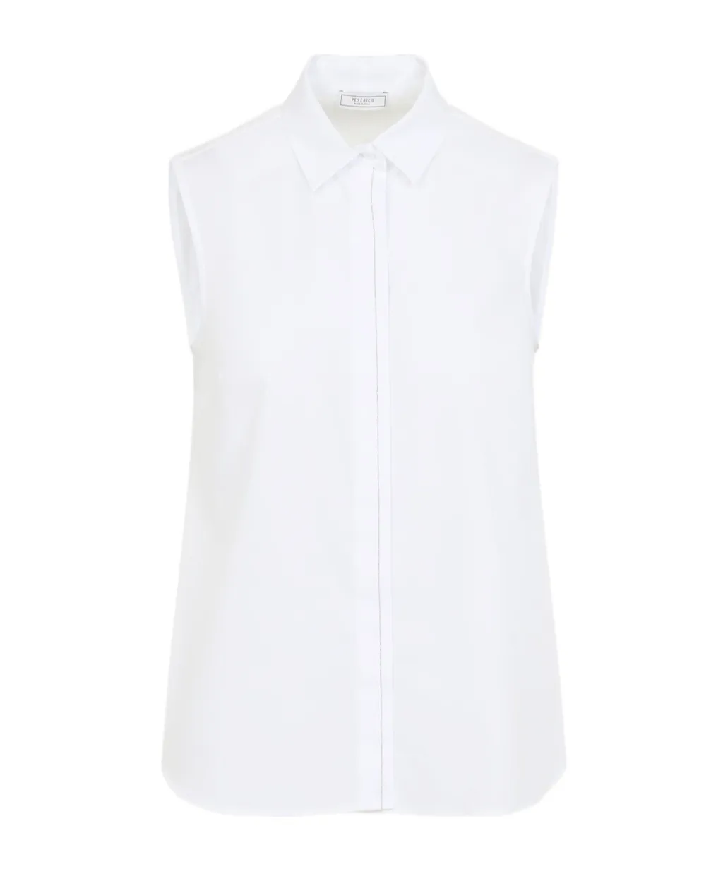 Sleeveless Blouse