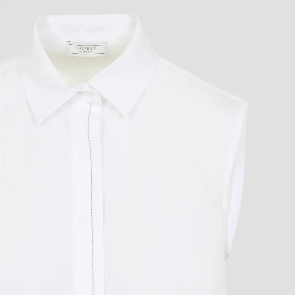 Sleeveless Blouse