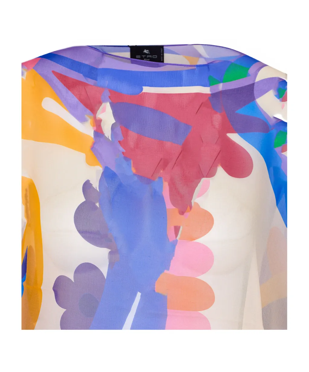 Etro Printed Top