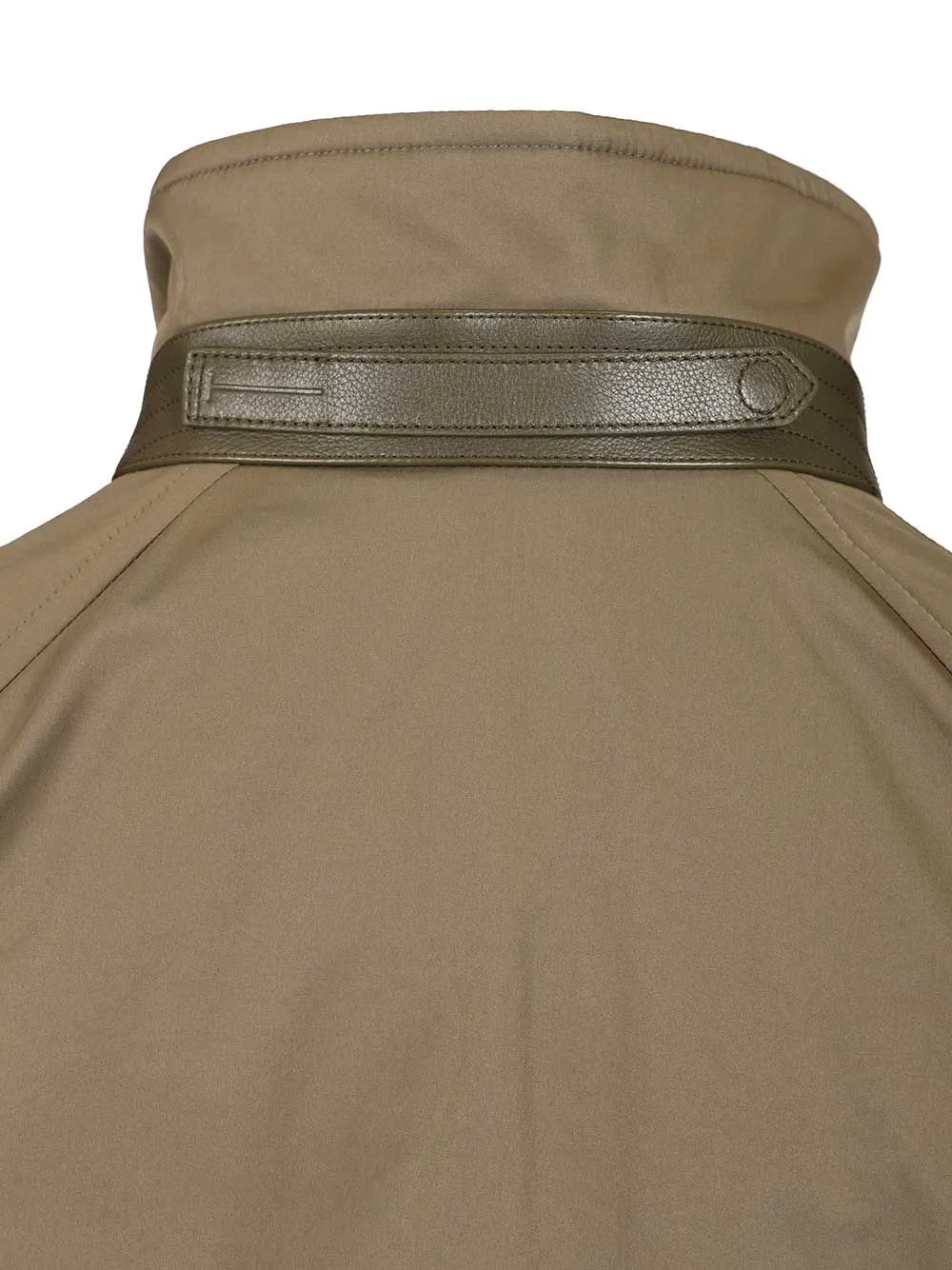 Tom Ford Ribbed Hem Zip Jacket