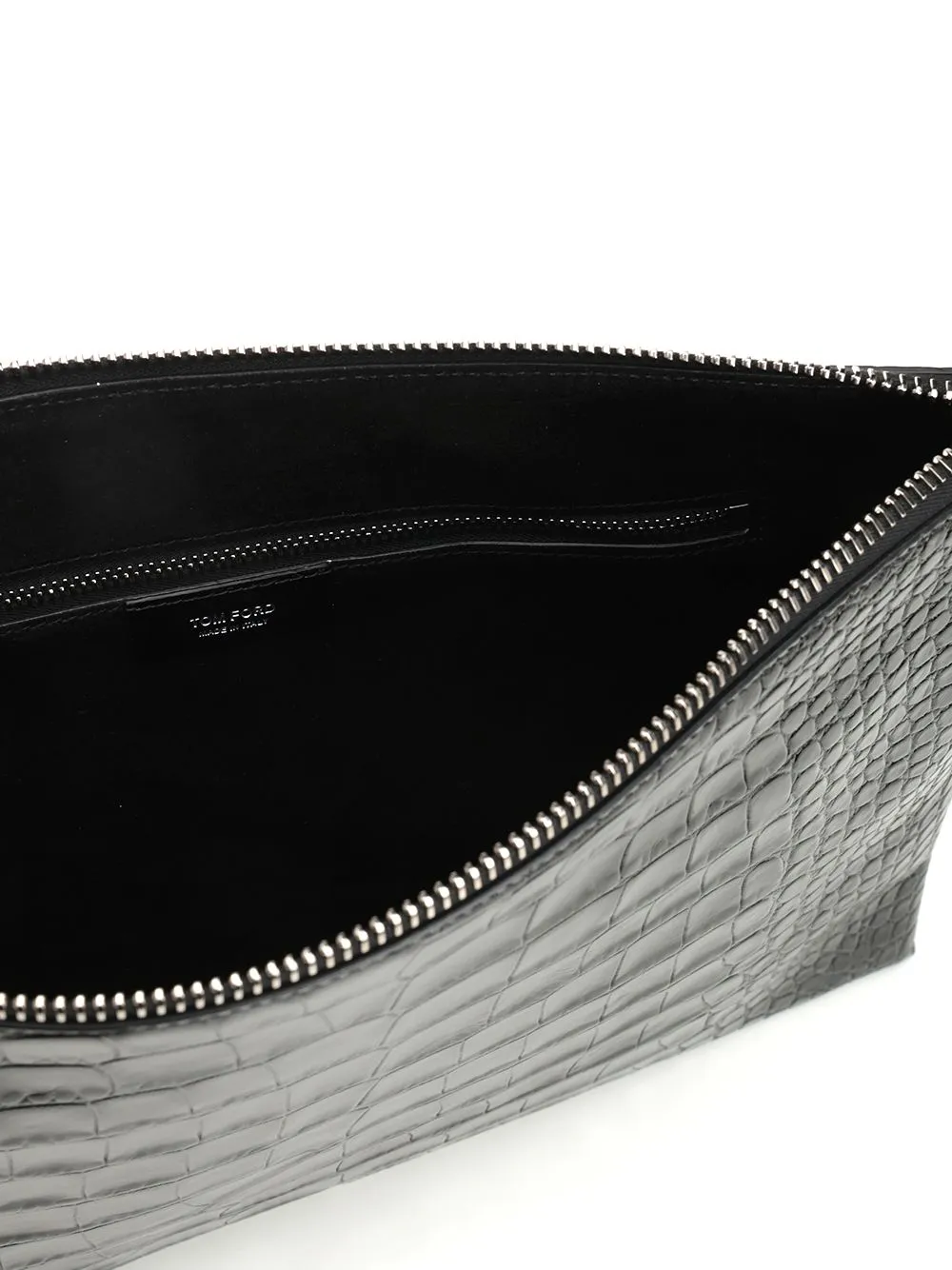 Tom Ford Textured Embossed Clutch Bag