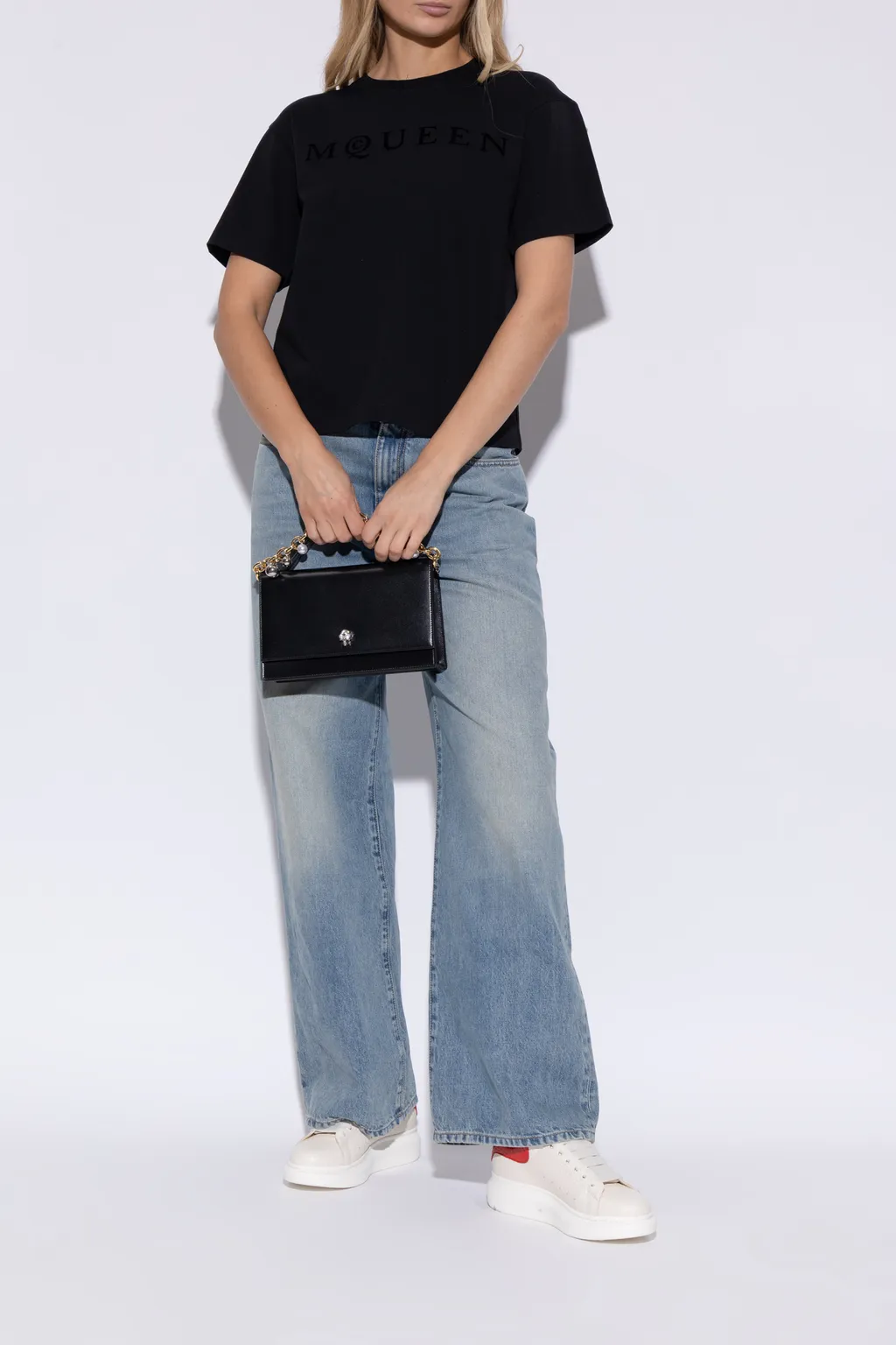 Alexander Mcqueen Oversized Low-Top Sneakers