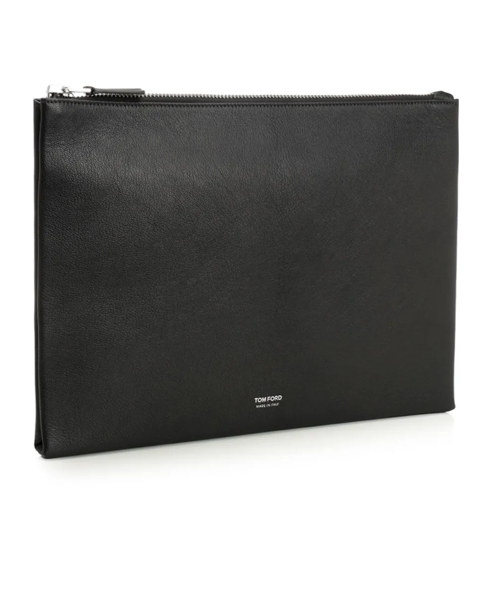 Zip-Fastening Clutch Bag