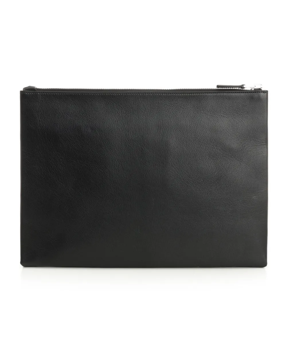 Zip-Fastening Clutch Bag