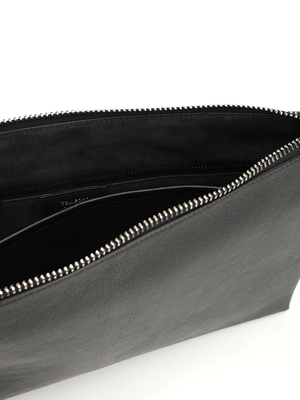 Zip-Fastening Clutch Bag