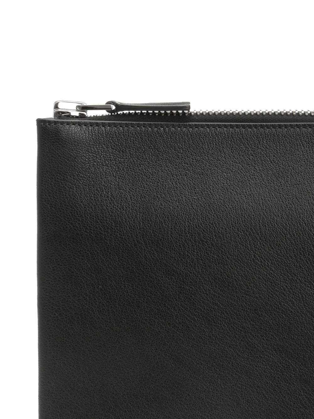 Zip-Fastening Clutch Bag