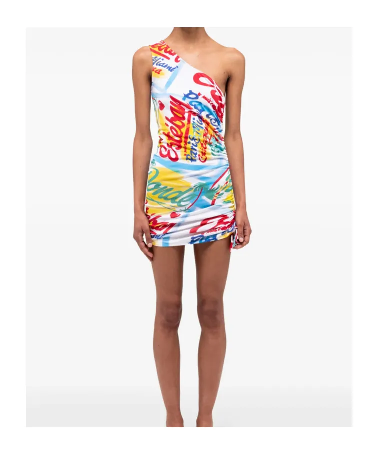 One-Shoulder Dress
