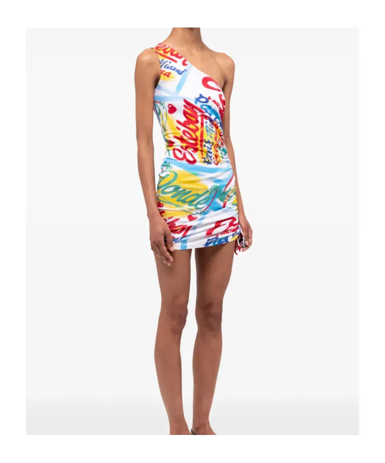 One-Shoulder Dress