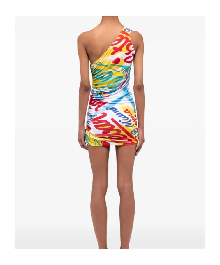 One-Shoulder Dress