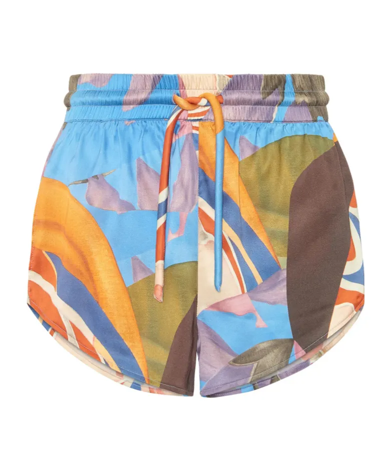 Printed Shorts