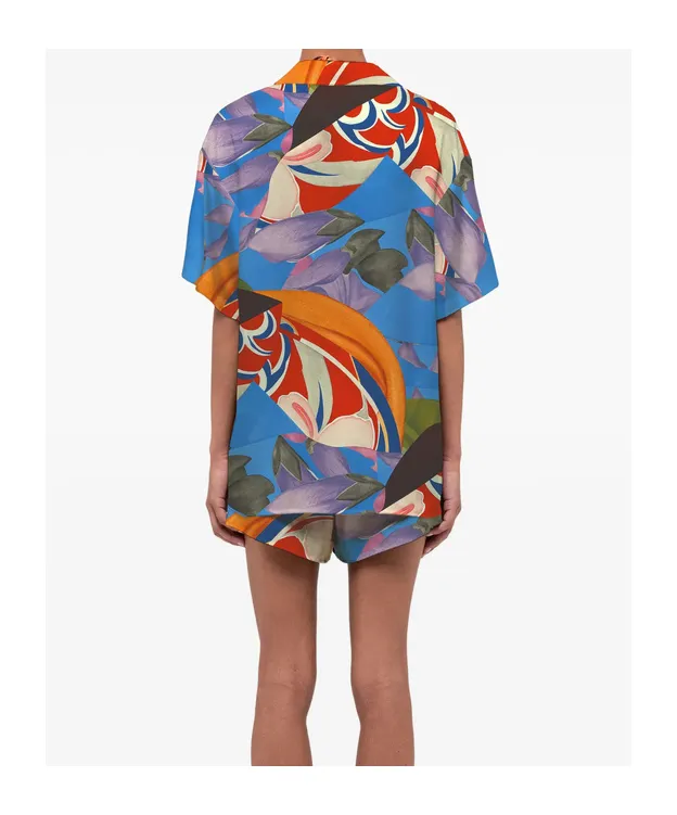 Printed Shorts