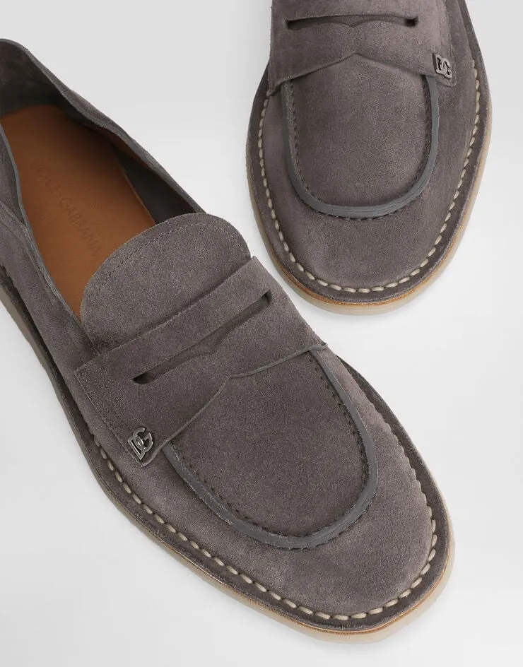 Dolce & Gabbana Logo Plaque Loafers