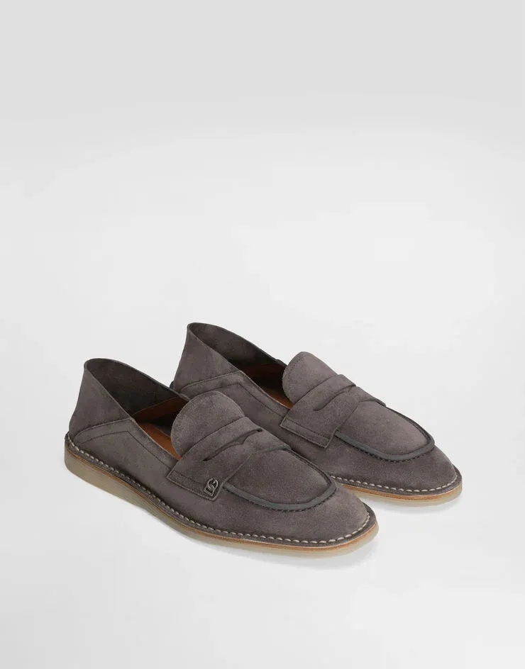 Dolce & Gabbana Logo Plaque Loafers