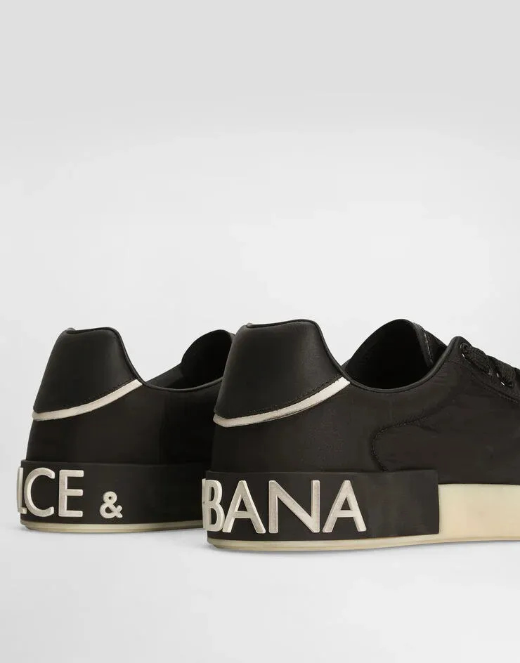 Dolce & Gabbana Portofino Low-Top Sneakers