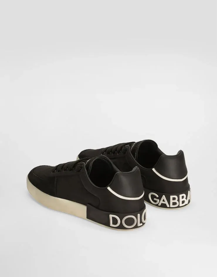 Dolce & Gabbana Portofino Low-Top Sneakers