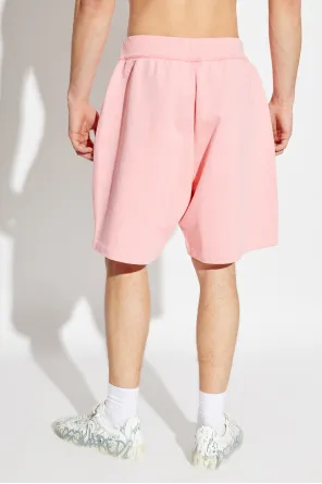 Dsquared2 Logo Embroidered Drawstring Shorts