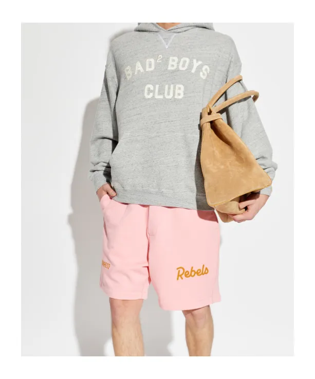 Dsquared2 Logo Embroidered Drawstring Shorts