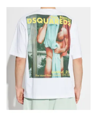 Dsquared2 Short Sleeve Crewneck T-Shirt